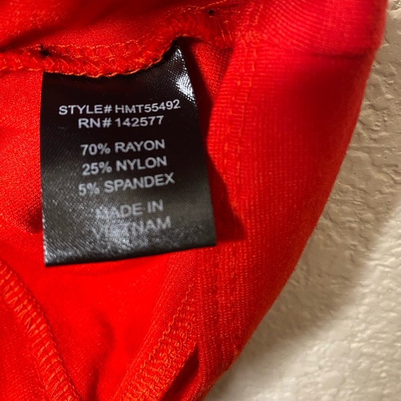 Haute Monde Bodysuit in Red - Picture 7 of 8